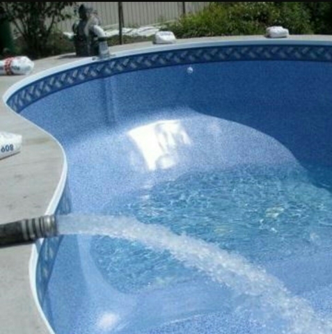 Agua para piscinas